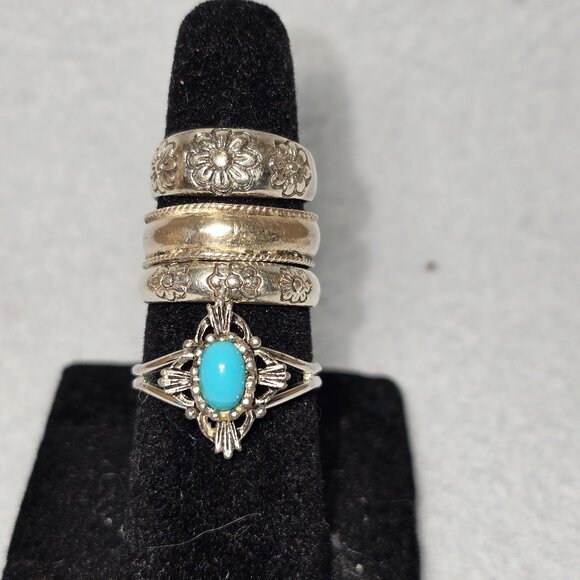 Summer Lovin' Toe Rings, Some .925 - Picture 1 of 4